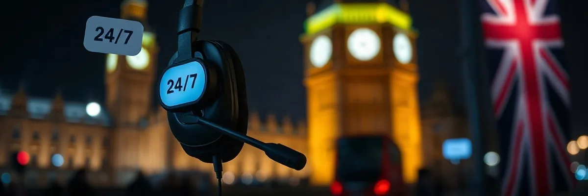 What the support setup says about the operator — fishing frenzy in the UK